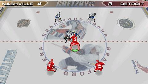 Gretzky NHL 06 screenshot 3 for PSP